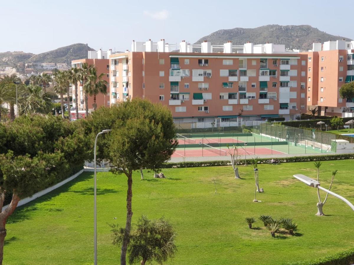 Bonito Apartamento En Primera Linea De Playa La Cala Del Moral Экстерьер фото